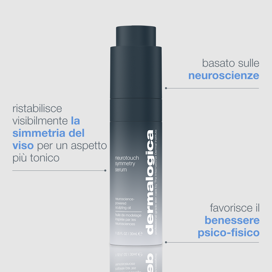NeuroTouch Symmetry Serum | Ridefinisce la simmetria del viso