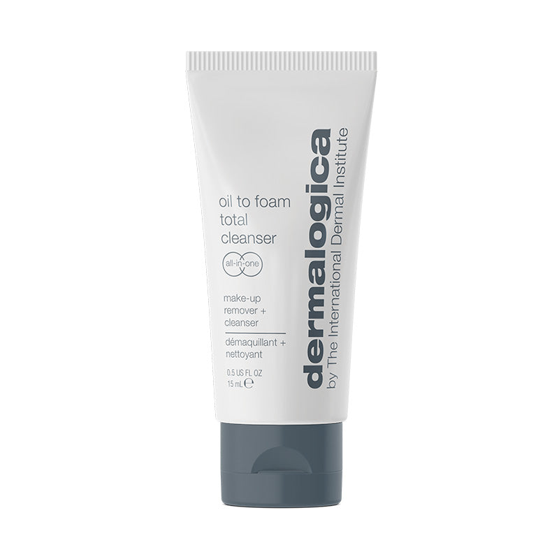 Omaggio - Oil To Foam Total Cleanser | Deluxe Trial