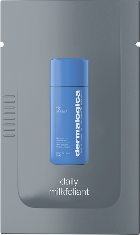 Omaggio - Daily Milkfoliant sample