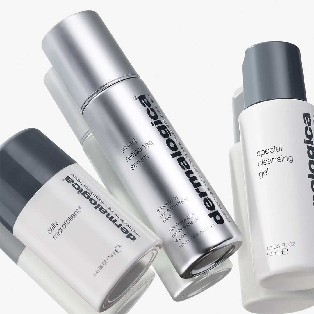 The Personalized Skin Care Set | Kit Detergente Esfoliante con Siero Multi Funzione