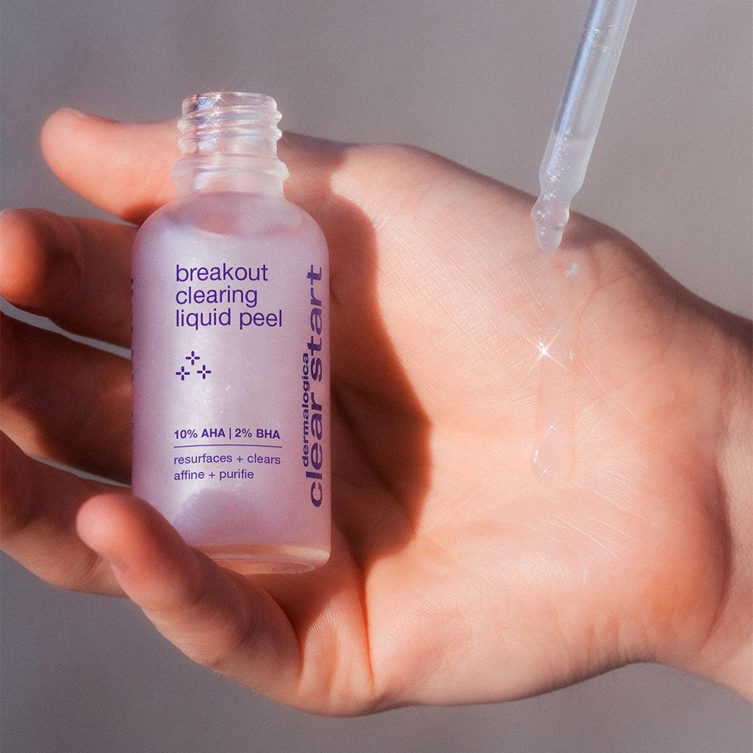 Breakout Clearing Liquid Peel | Esfoliante Liquido per Pelli Acneiche