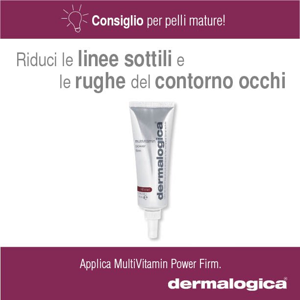 Consigli per pelli mature | Dermalogica Italia