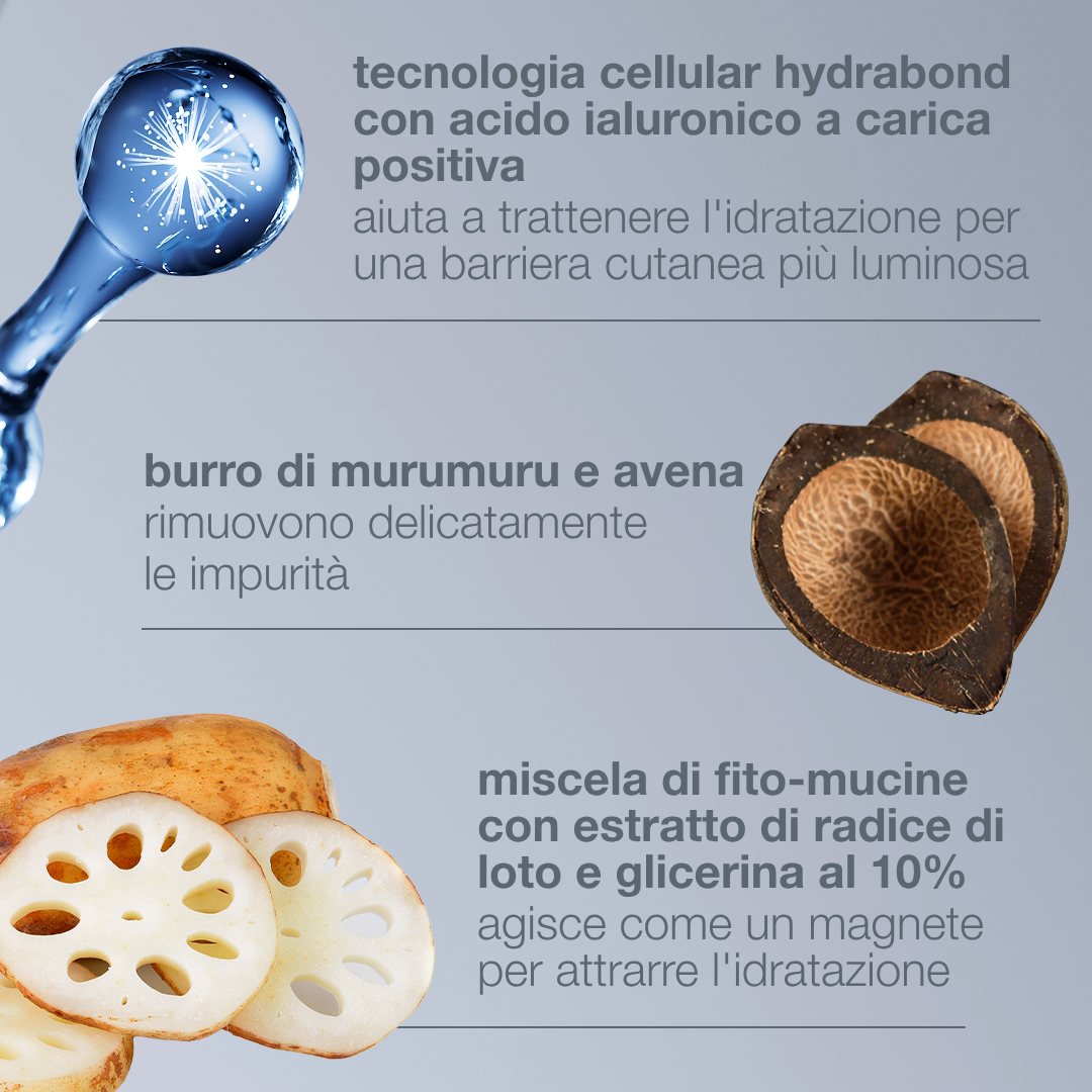 Magnetic[+] Afterglow Cleanser | Detergente con Acido Ialuronico a Carica Positiva