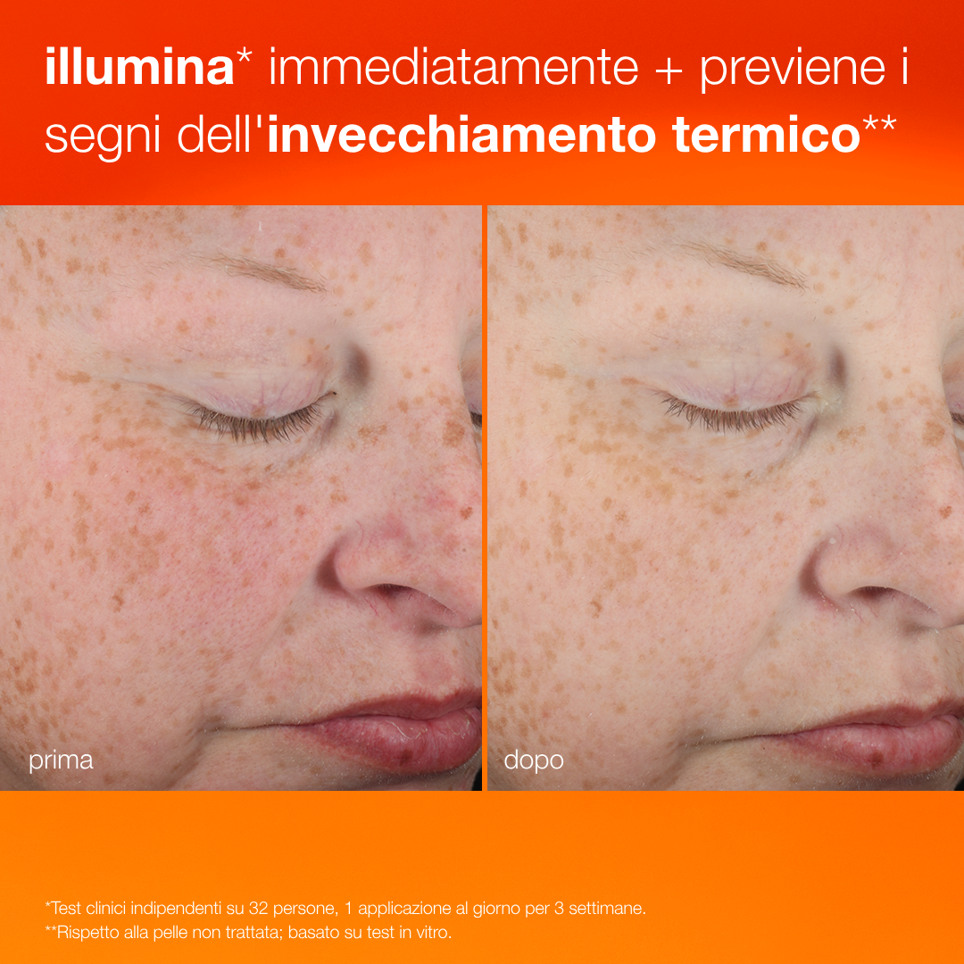 BioLumin-C Heat Aging Protector SPF50 | Protegge dal termo-invecchiamento