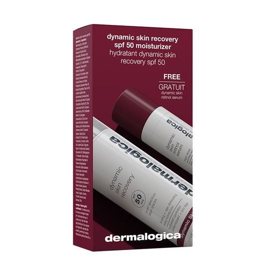 Dynamic Skin Recovery Duo | 1 full size + 1 travel size