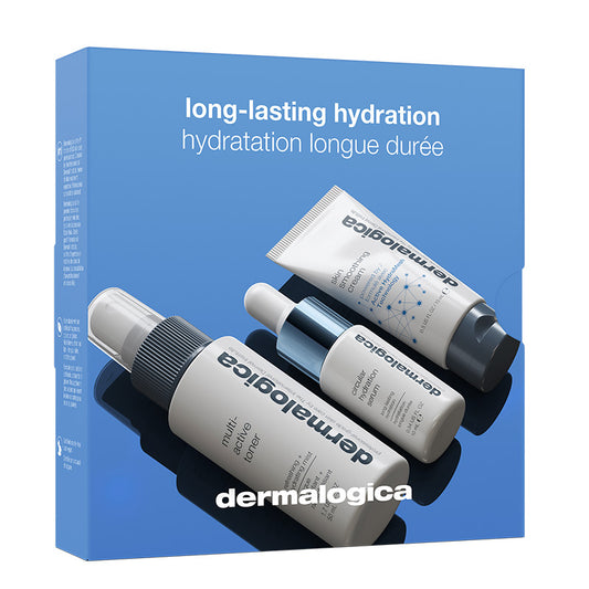 Long-Lasting Hydration Trio | 1 Travel Size + 2 Trial Deluxe