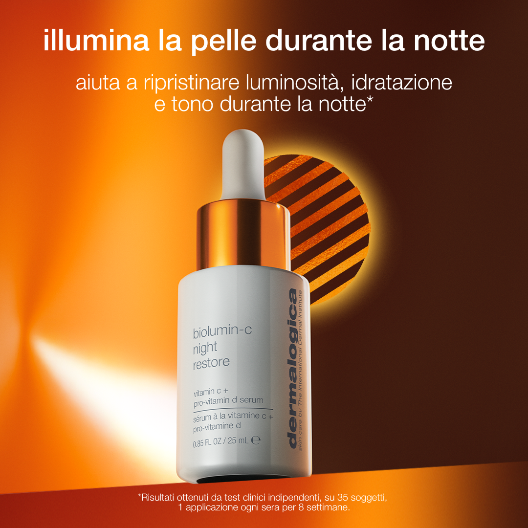 BioLumin-C Night Restore | Siero Notte alla Vitamina C + D