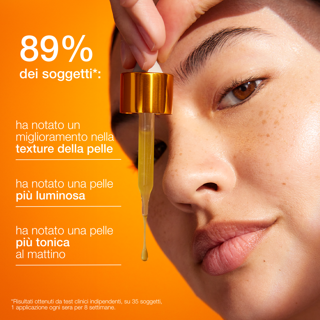 BioLumin-C Night Restore | Siero Notte alla Vitamina C + D