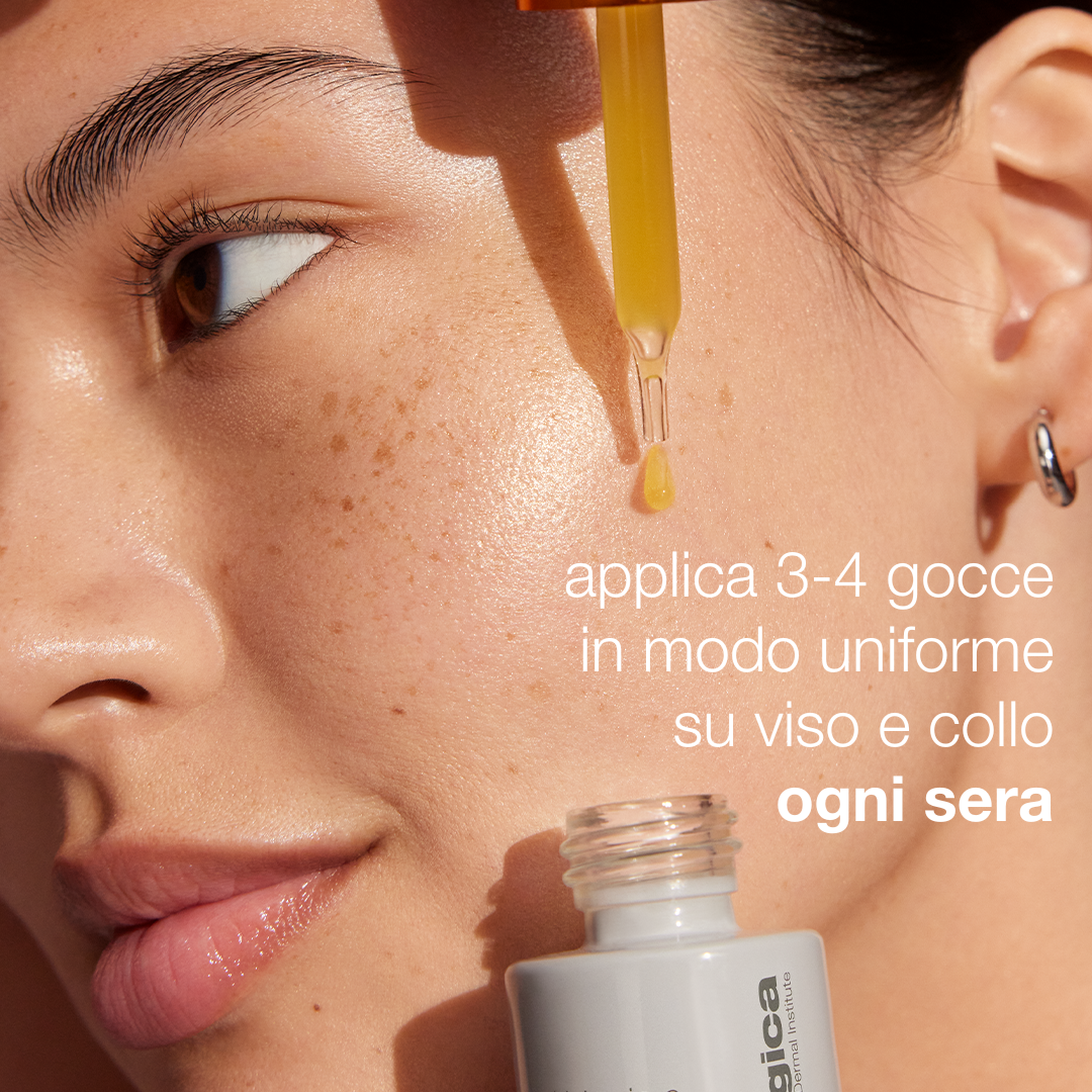 BioLumin-C Night Restore | Siero Notte alla Vitamina C + D