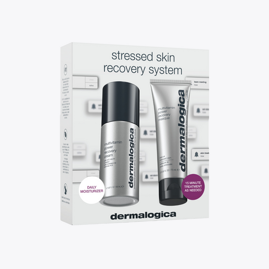 Stressed Skin Recovery System | Kit per la pelle stressata