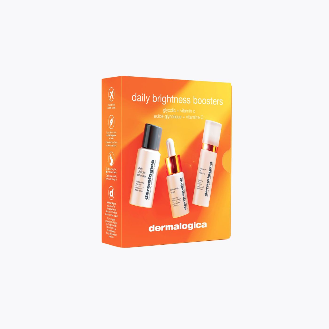 Daily Brightness Boosters Kit | Kit Illuminante alla Vitamina C