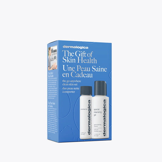 The Go-Anywhere Clean Skin Set | Kit Doppia Detersione formato Viaggio