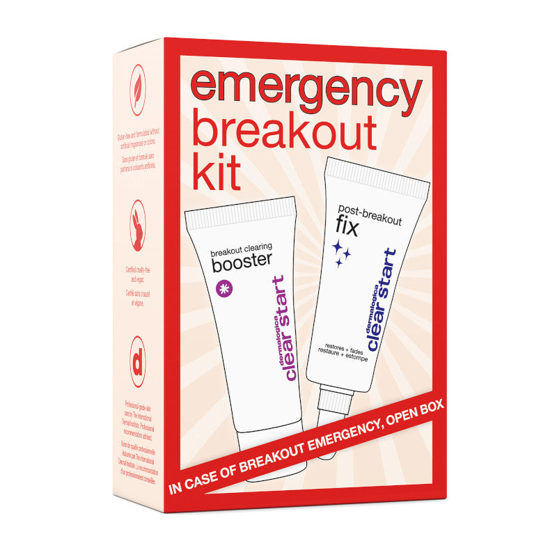 Emergency Breakout Kit | Kit Purificante Lenitivo contro le Eruzioni Cutanee